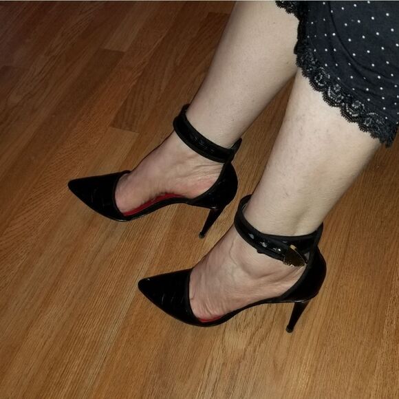 Charles Jourdan Paris Black Pumps - Picture 1 of 11